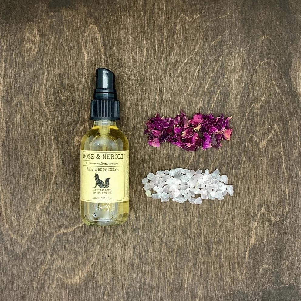 Little Fox Apothecary - Face & Body Toners