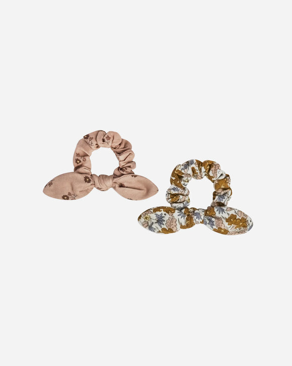 Rylee + Cru - Scrunchie Set - English Rose / Gardenia