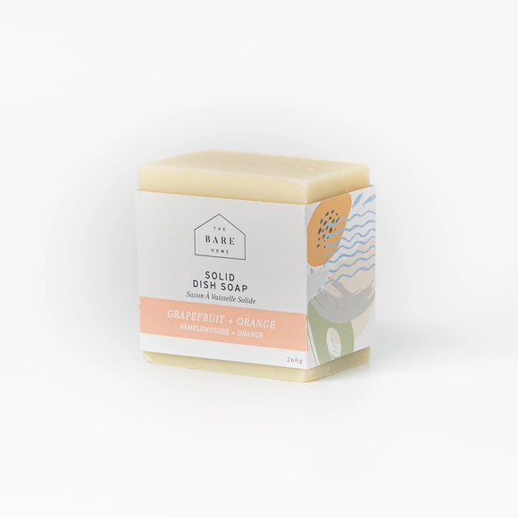 The Bare Home - Solid Dish Soap