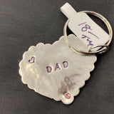 Teaspoon Memories - Fathers Day Keychains