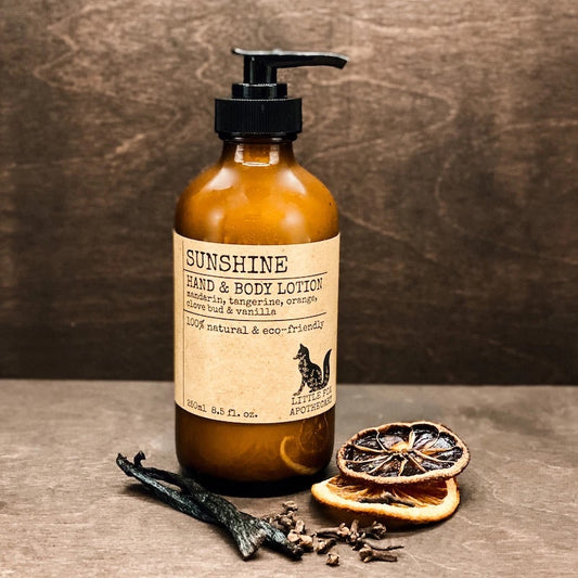 Little Fox Apothecary - Hand & Body Lotion