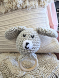 Town & Country - Crotchet Animal Rattles