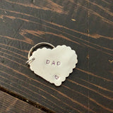 Teaspoon Memories - Fathers Day Keychains