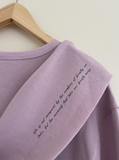 The Roster - Movement Pullover Pastel Purple