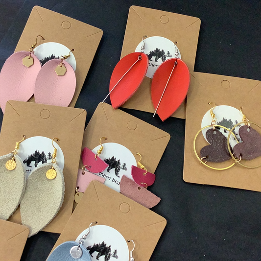 Northern Bear - Earrings