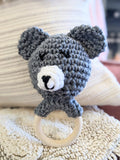 Town & Country - Crotchet Animal Rattles