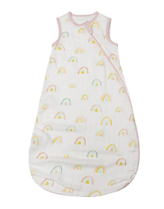Loulou Lollipop - Pastel Rainbow Sleep Bag