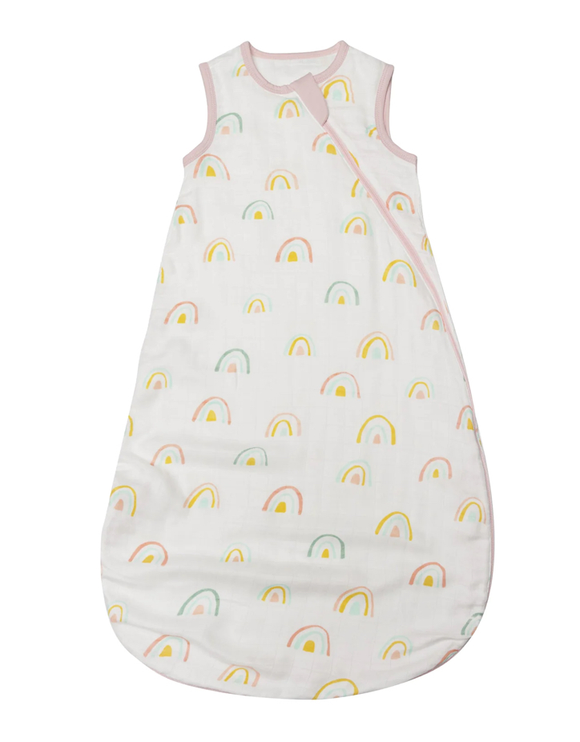 Loulou Lollipop - Pastel Rainbow Sleep Bag