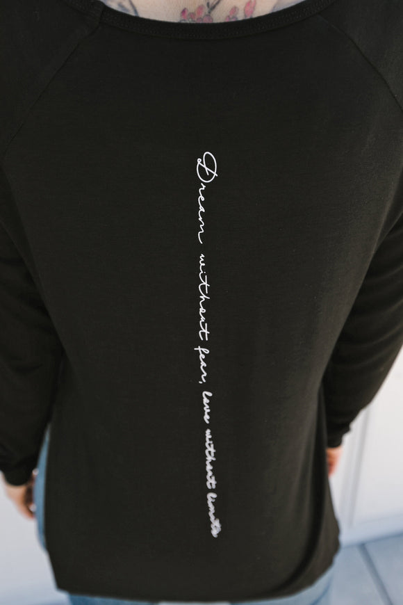 The Roster Clothing Co. - Dream Without Fear. Love Without Limits