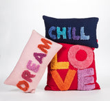 Town & Country - LOVE Tufted Pillow