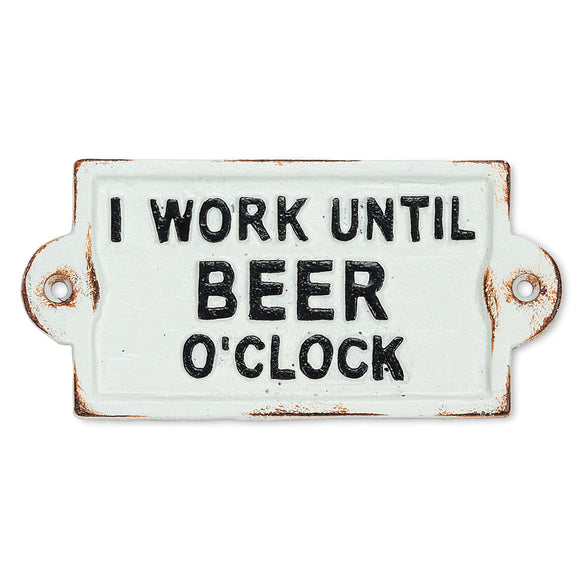 Town & Country - Beer O'Clock Sign