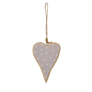 Town & Country - Wooden Ornament - Heart
