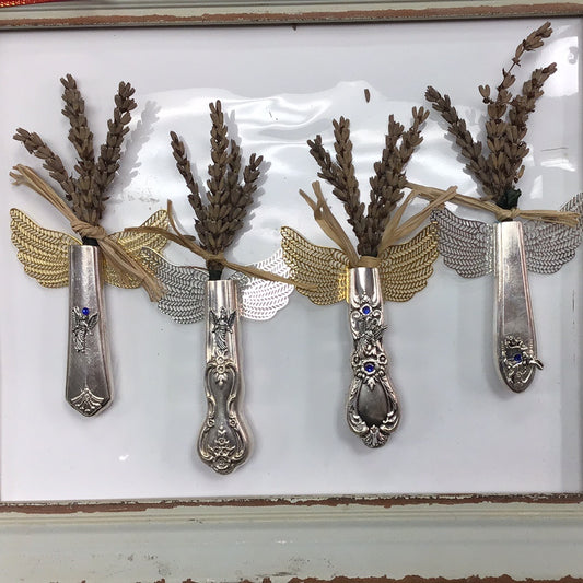 Teaspoon Memories Magnet Angel