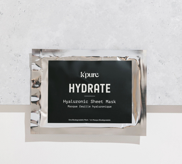 K’pure - Hydrate Hyaluronic Sheet Mask