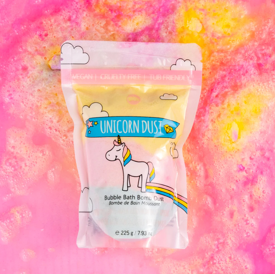 Happy Hippo Bath - Unicorn Dust