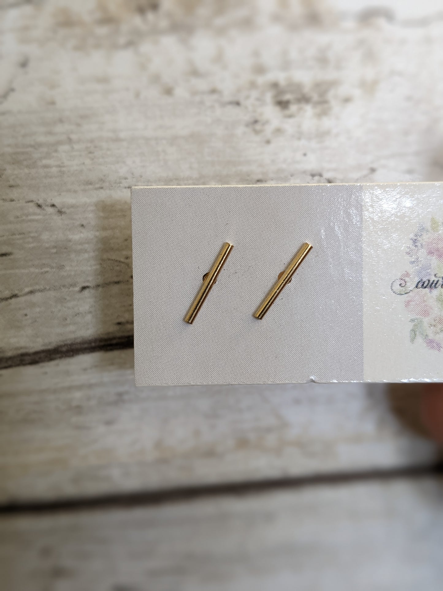 Courtney Rai Dawn - Bar Earrings