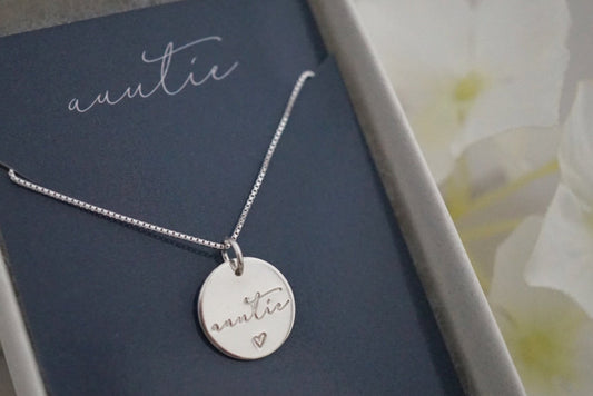 Courtney Rai Dawn - Auntie Necklace