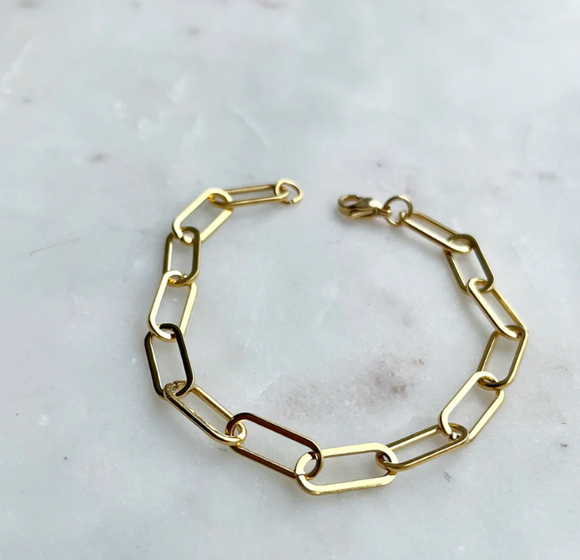 Wildflower Designs - Lynn Gold Bracelet