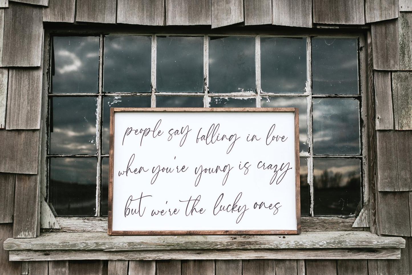 Brookswood + Co Farmhouse - Lucky Ones