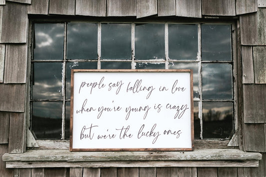 Brookswood + Co Farmhouse - Lucky Ones