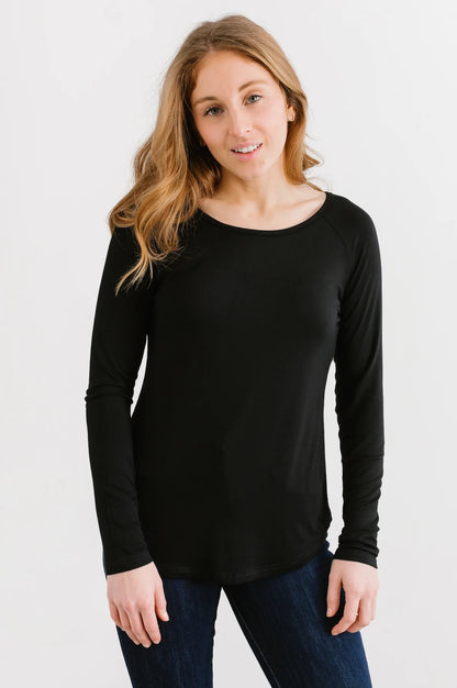 The Roster - Be Passionate - Long Sleeve - Black
