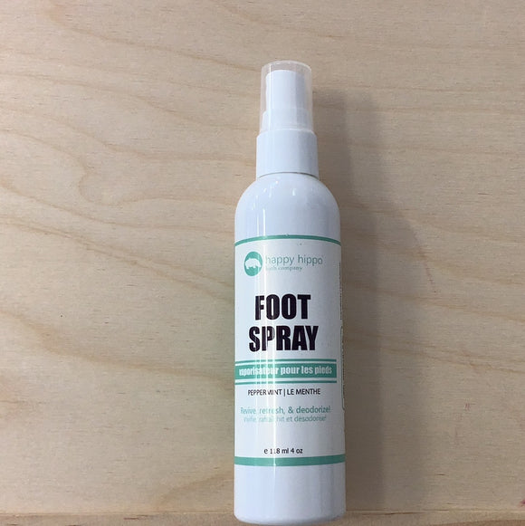 Happy Hippo - Deodorizing Peppermint Foot Spray