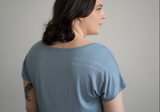 The Roster - Every day is a new Opportunity to Share Love and Practice Kindness- Scoop Neck Tee