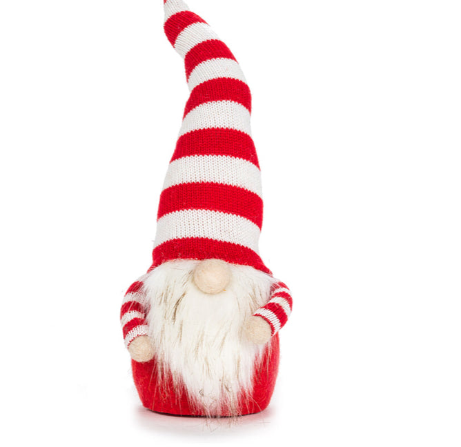 Town & Country - Gnome - Striped Hat