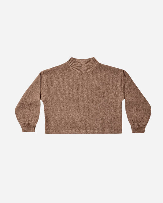 Rylee & Cru - Knit Sweater - Heathered Mocha