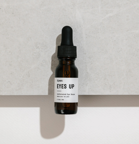 K'pure Naturals - Eyes Up Caffeinated Eye Serum