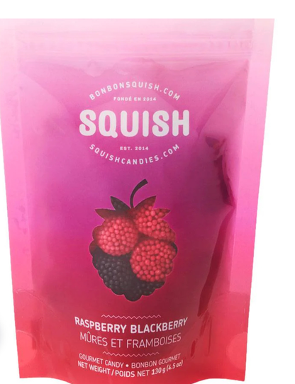 Squish Candies- Raspberry Blackberry