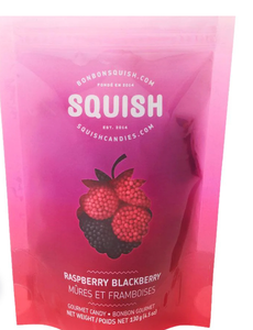 Squish Candies- Raspberry Blackberry