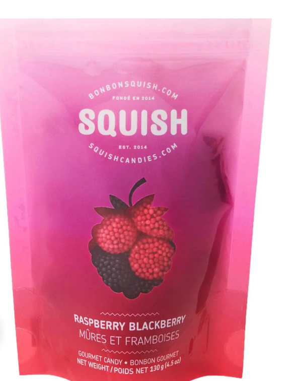 Squish Candies- Raspberry Blackberry