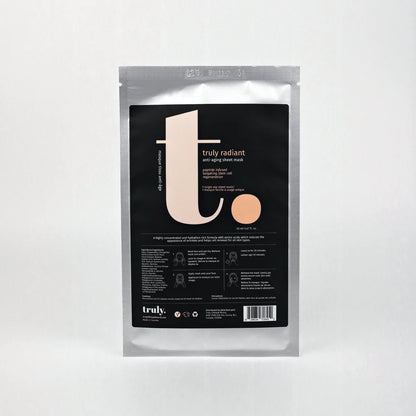 Truly Lifestyle Brand - Truly Radiant Anti Aging Sheet Mask