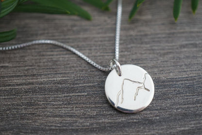 Courtney Rai Dawn - Necklaces - Silver