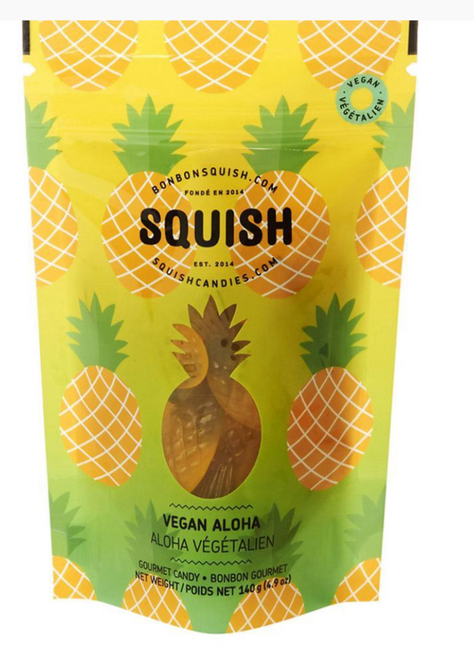 Squish Candies - Vegan Aloha