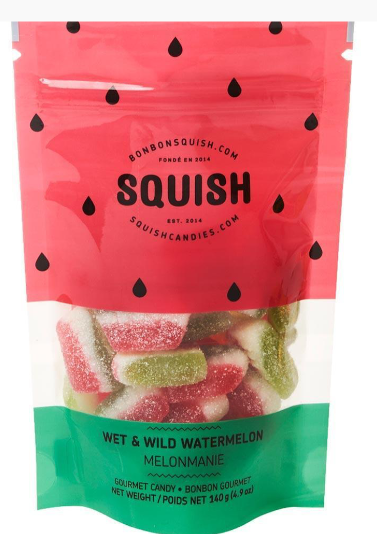 Squish Candies - Wet & Wild Watermelon