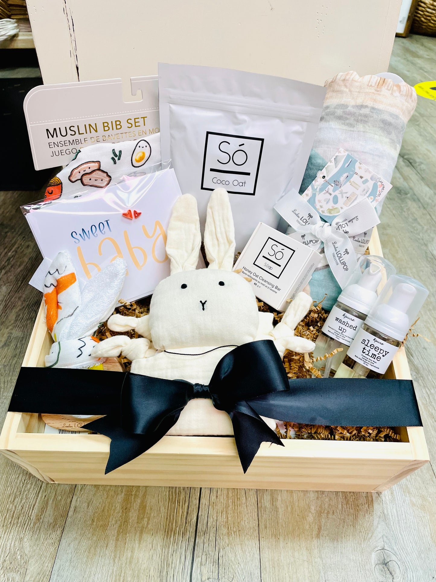 Town & Country - The "Sweet Baby" Specialty Gift Box