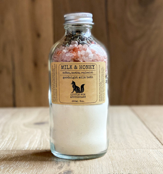 Little Fox Apothecary - Milk & Honey - Goodnight