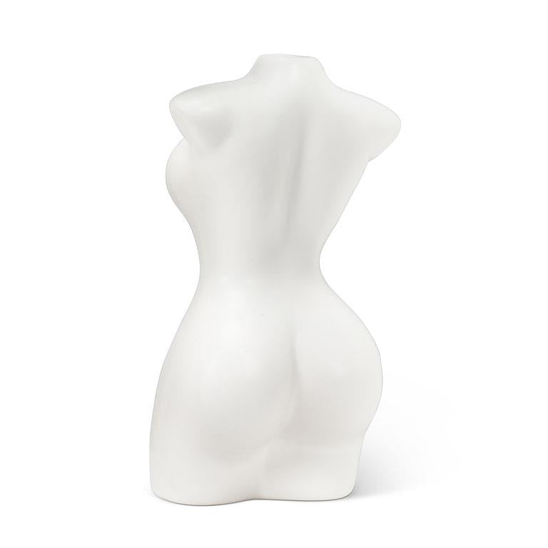 Town & Country - Body Bud Vase - White