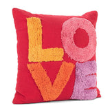 Town & Country - LOVE Tufted Pillow
