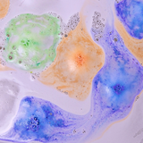 Happy Hippo Bath - Monster Mash Mini Bubble Bomb