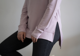 The Roster - Movement Pullover Pastel Purple