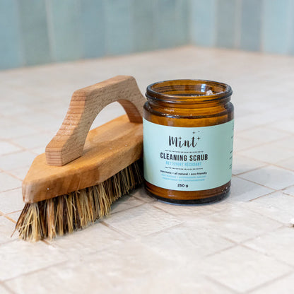 Mint Cleaning - Cleaning Scrub