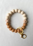 Stella Rey - Medium/Large Silicone Wristlet Keychains