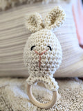 Town & Country - Crotchet Animal Rattles