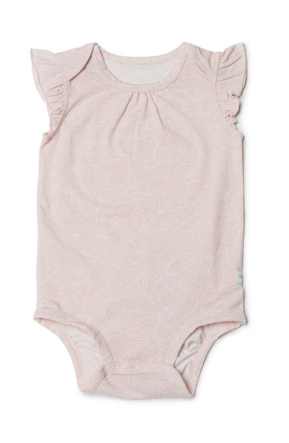 Loulou LOLLIPOP - Bodysuit - Sepia Rose Floral