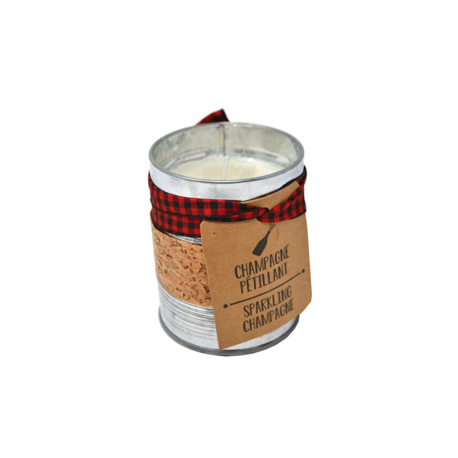 Town & Country - Candle Tin Can - Champagne