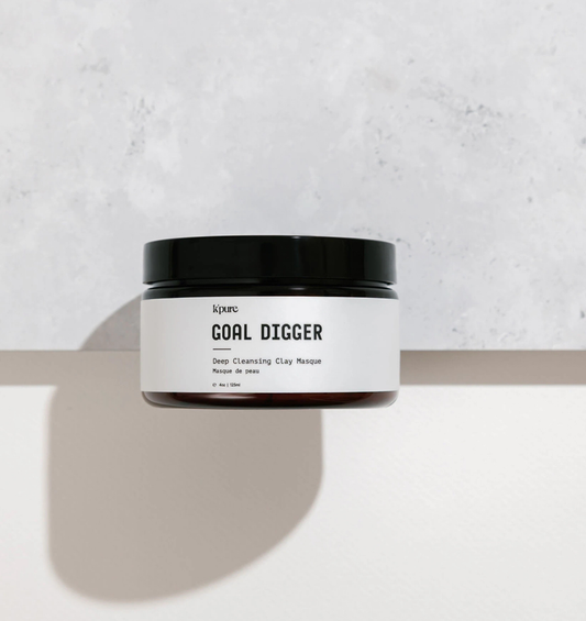 K'pure Naturals - Goal Digger Deep Cleaning Clay Masque