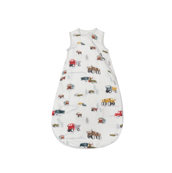 Loulou Lollipop - Happy Trucks Sleep Bag